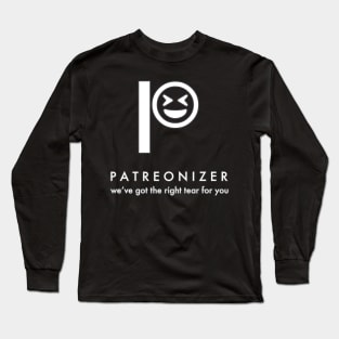 PATREONIZER Long Sleeve T-Shirt